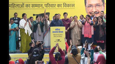Kejriwal Vows To Double Allowance For Women