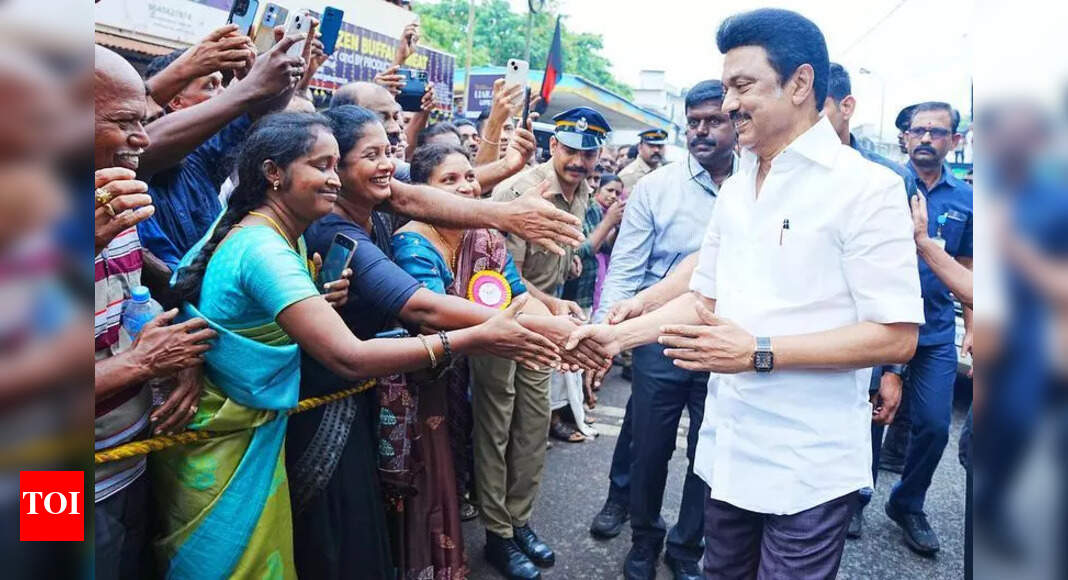 Stalin calls to end caste discrimination | Chennai News - Times of India