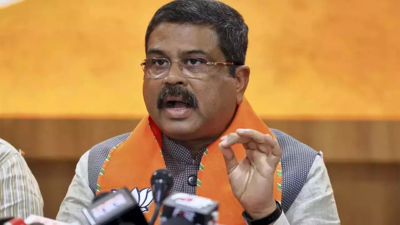 A pedra angular da credibilidade das pesquisas da NDA vence: Dharmendra Pradhan