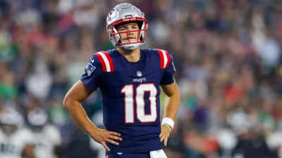 Drake Maye Offers Honest Take On Patriots’ Future In NFL | NFL News - Times of India