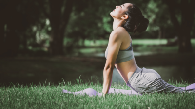 Yoga for better breathing: Top poses to boost your lung capacity | - Times  of India