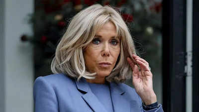 Four men to face trial over online harassment of France's first lady Brigitte Macron