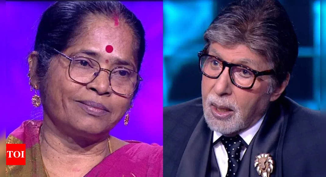 Kaun Banega Crorepati 16: Amitabh Bachchan Appreciates Contestant ...