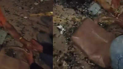 Mumbai BEST bus accident: Video shows man in helmet steal bangles ...