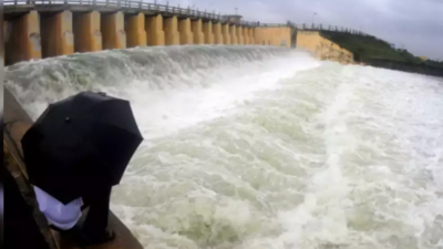 WRD discharges surplus water from Chembarambakkam and Red Hills reservoirs