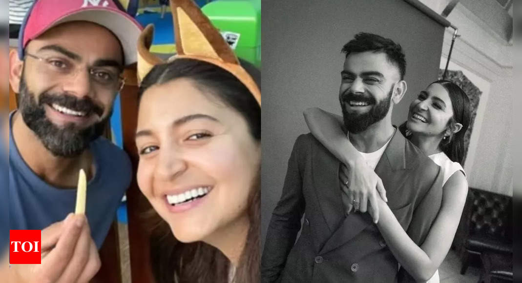 Anushka-Virat share pics from ‘best day ever'