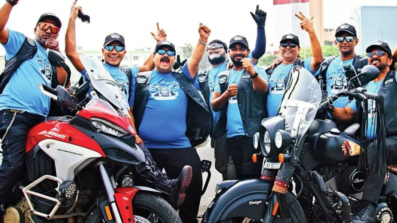 Jetty Revellers Ride
