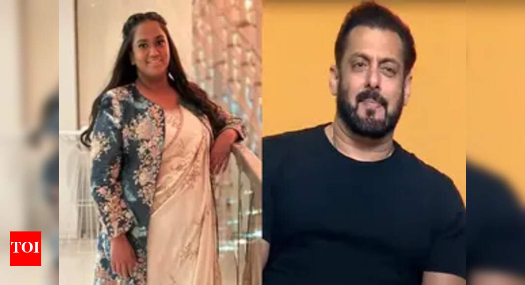 Salman Khan is a foodie, home food is comforting to him, says sister Arpita