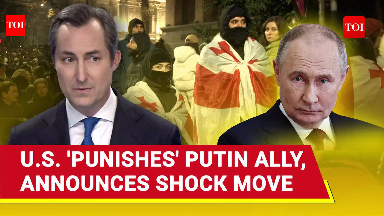 Big U.S. Move Against Putin's Friend In Europe; 'No Entry In America ...