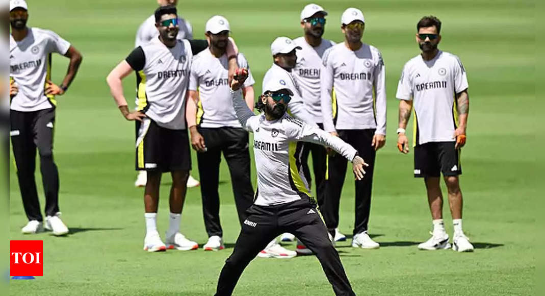 Watch: Crew India’s artistic fielding drill forward of Gabba Check | Cricket Information – Instances of India