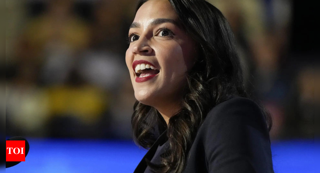 People think of health insurance denial as act of violence: Alexandria Ocasio-Cortez on CEO murder