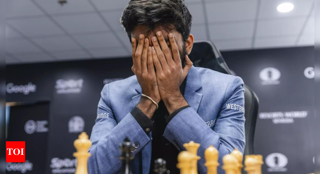 Gukesh Dommaraju: The moment when Gukesh’s dad realised that his son clinched World Chess Championship; heartwarming video | – Times of India