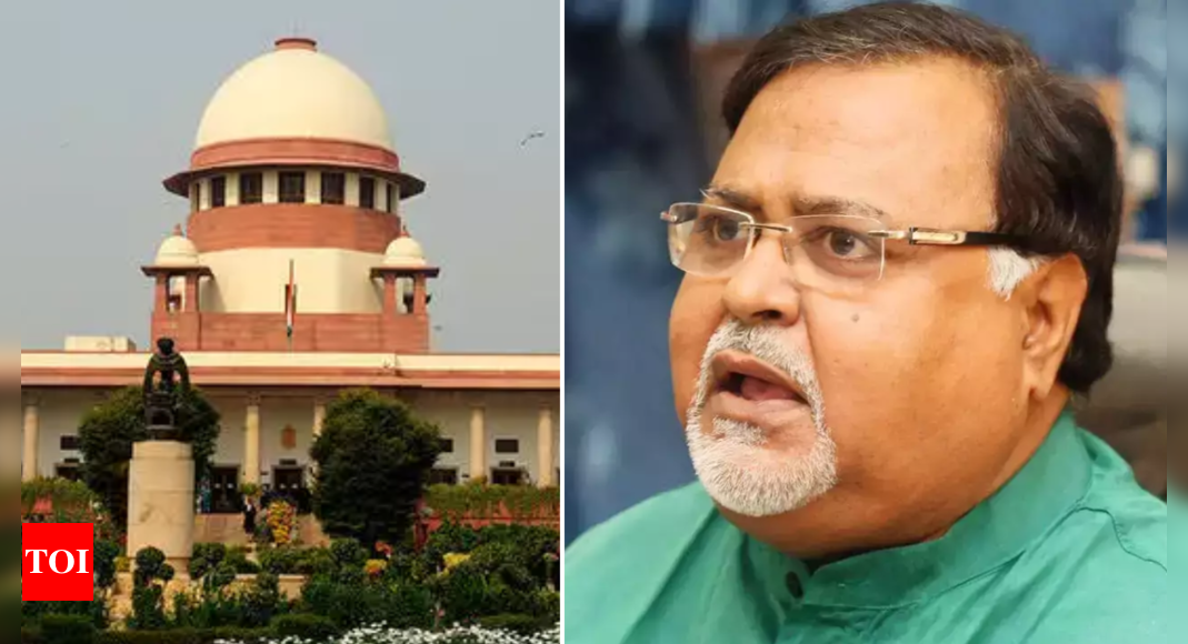 Cash-for-job scam: SC grants future bail to ex WB minister Partha Chatterjee | India News