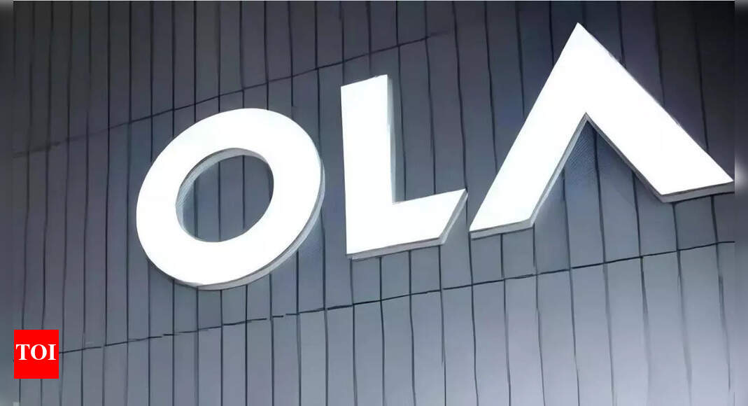 Ola Group HR head N Balachandar resigns: Report - Times of India