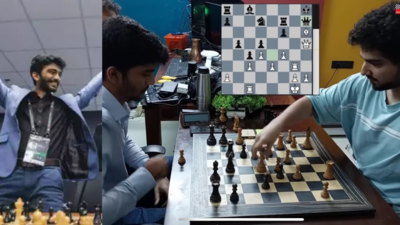 Gukesh Dommaraju creates history by becoming Chess world champion; India's Got Latent fame Samay Raina shares an unseen picture congratulating him