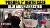 'Pushpa 2' Stampede Case: Allu Arjun in Custody for Woman’s Death