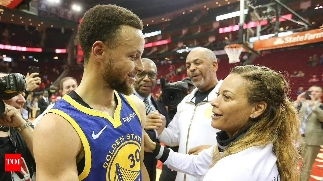 Steph Curry reveals how his mom Sonya Curry attempted to discipline the Warriors star after his NSFW comment | NBA News - The Times of India