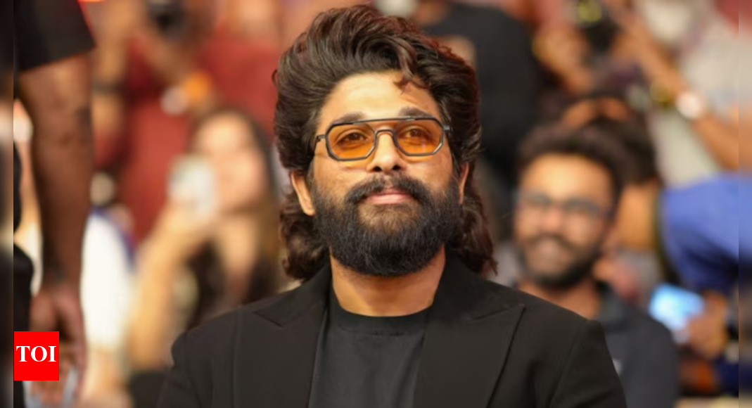 Allu Arjun's team denies political rumors, clarifies actor has no plans ...