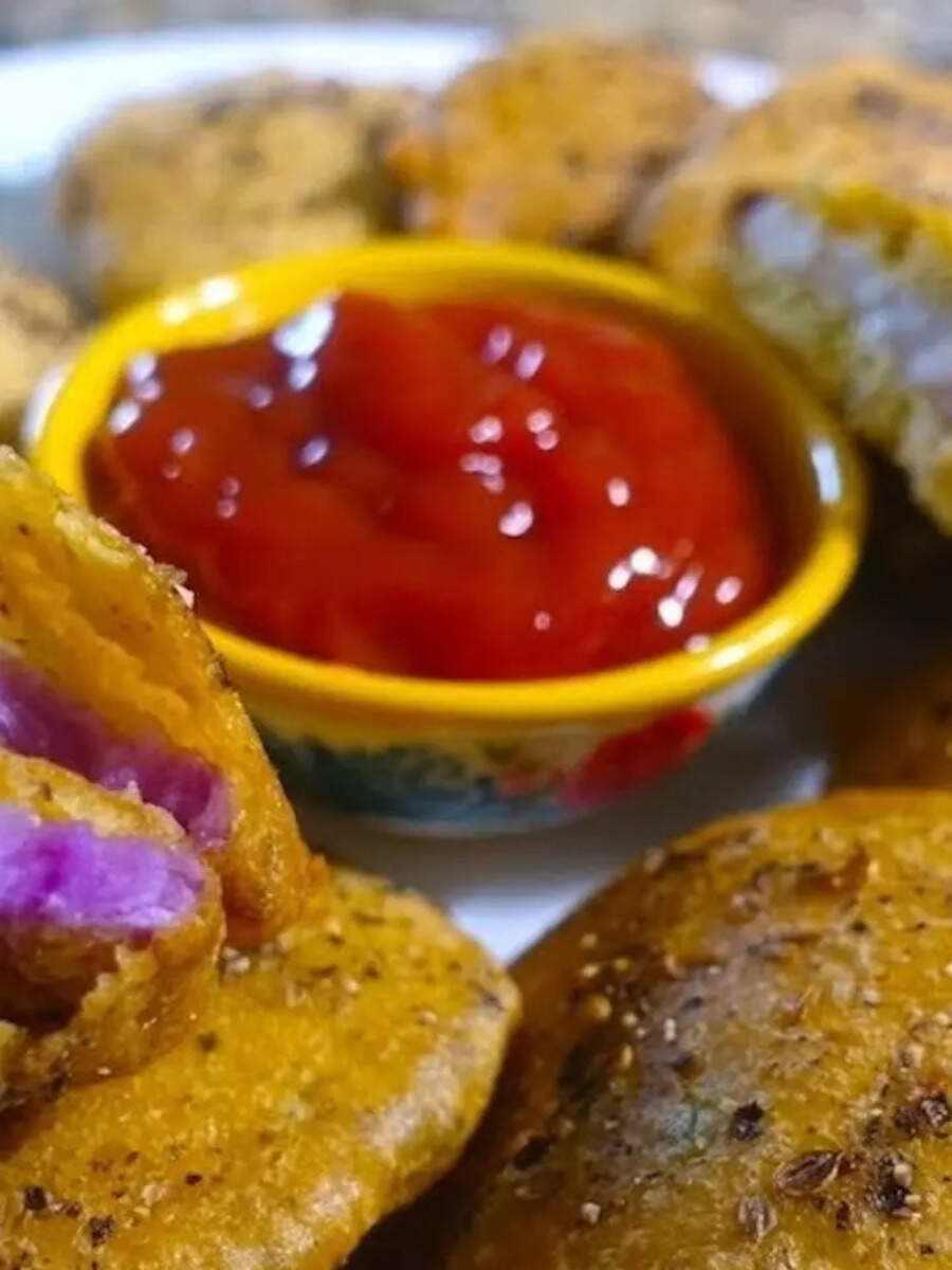 Winter Special Ratalu Bhajia, A Surat Street Food Creation To Explore ...