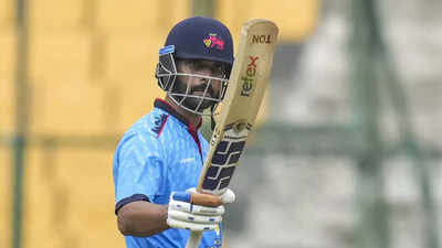 Sizzling Ajinkya Rahane powers Mumbai to Syed Mushtaq Ali Trophy final