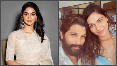 Allu Arjun's better half Allu Sneha Reddy: Know all about the Pushpa 2 star's wife, internet celebrity and entrepreneur