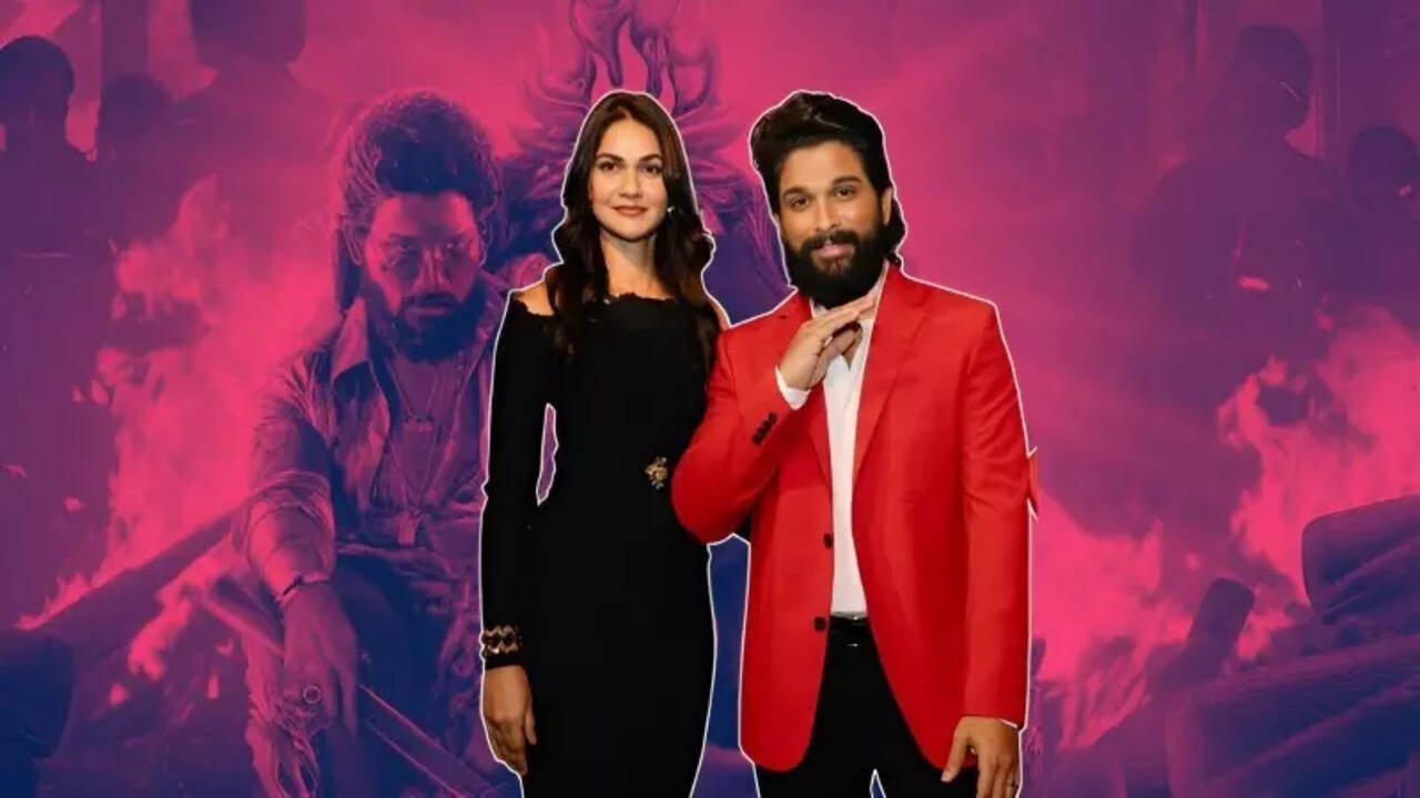 Allu Arjun & Sneha Reddys Made in America Love Story: A True Fairy Tale  | - Times of India