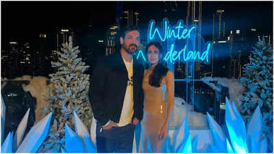 John Abraham and Priya Runchal celebrate cozy Christmas, setting major couple goals