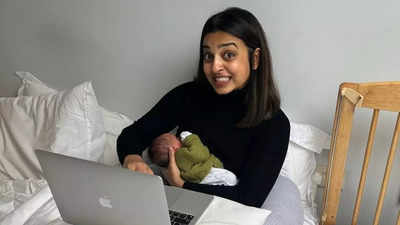 Radhika Apte announces birth of her child; drops FIRST PIC as she feeds the baby while being back to work!