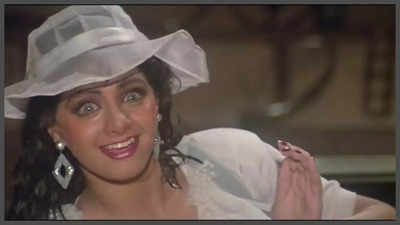 Did you know Sridevi once started handing out cash to the unit from a bag full of money after song shoot in Chaalbaaz?