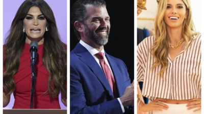 Did Donald Trump Jr leave Kimberly Guilfoyle to impress father? 'Someone like Melania'