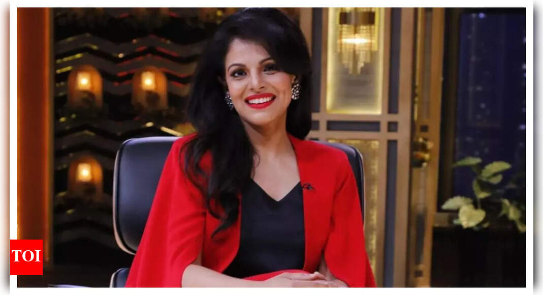 Namita Thapar's quirky Bollywood comparisons: shares the Shah Rukh Khan and Alok Nath of Shark Tank India?