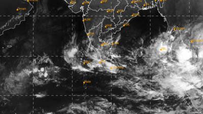 Another low-pressure area may form over Bay of Bengal, 10 coastal districts of TN may get rain