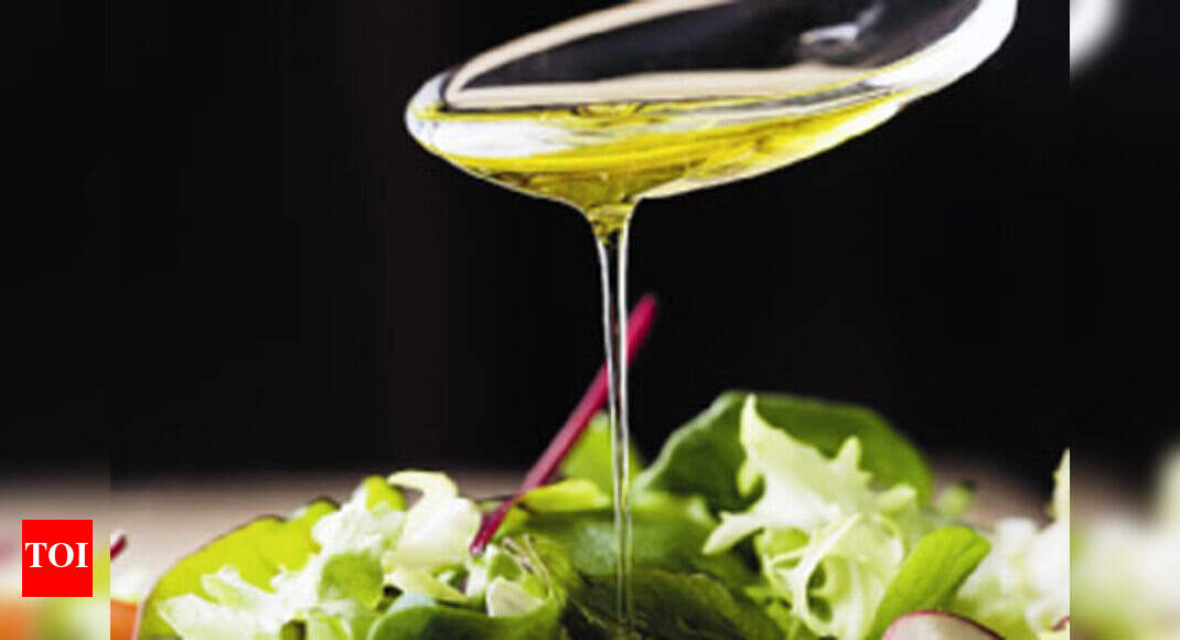Use canola or olive oil for better health Times of India