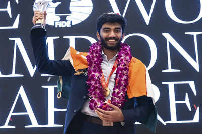 Gukesh unfazed by Carlsen, Kramnik criticism, says 'World Championship decided not just by...'