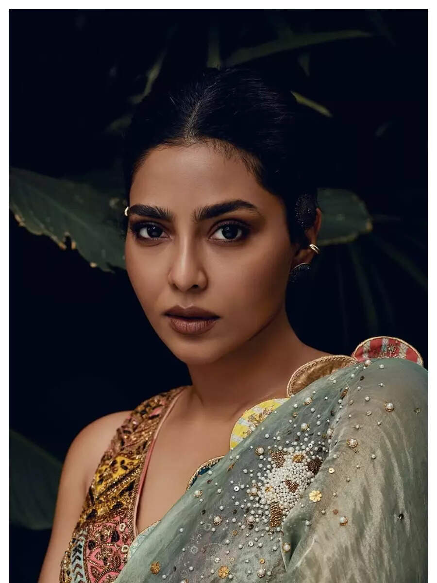 Aishwarya Lekshmi redefining desi glam | Times of India