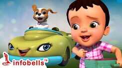 Nursery Rhymes in Telugu: Children Video Song in Telugu 'Playing with Toys'