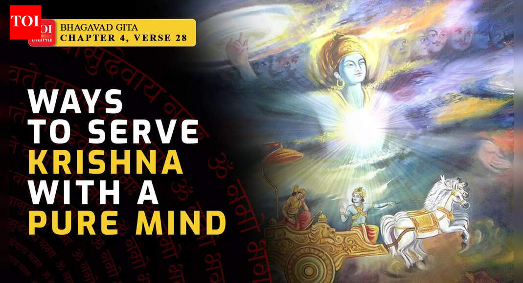 How Charity, Austerity, and Yoga Lead to the Absolute Truth: Bhagavad Gita, Chapter 4, Verse 28