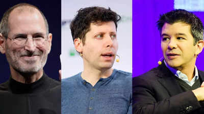 Steve Jobs, Sam Altman, and other tech titans fired from their companies