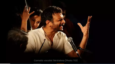 Courts clear deck for Music Academy to confer Subbulakshmi award on TM Krishna