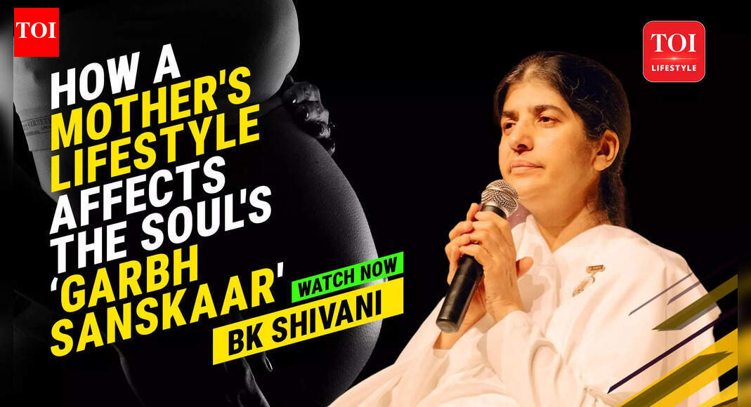 Garbh Sanskaar: Sister Shivani Reveals The Link Between A Mother’s Actions &amp; Her Child