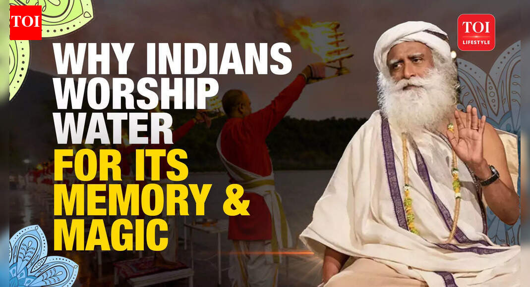 Can Water Remember? Sadhguru’s Story About Its Sensitivity Will Amaze You