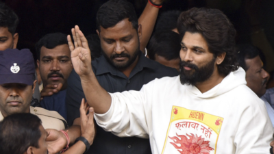 Stampede case: Allu Arjun to spend night in Hyderabad central jail, officials cite curbs on releasing prisoner at night