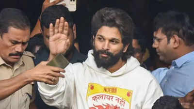 Allu Arjun to remain in Chanchalguda central Jail tonight; expected to be released by early morning tomorrow- Report