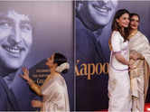 Rekha gets emotional as she pays tribute to Raj Kapoor