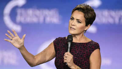  Video of Kari Lake discussing her pet project to tackle dishonest media goes viral