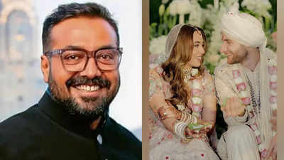 Anurag Kashyap defends Shane Gregoire for crying during his wedding to Aaliyah Kashyap: 'I couldn't have wished for a better son-in-law'