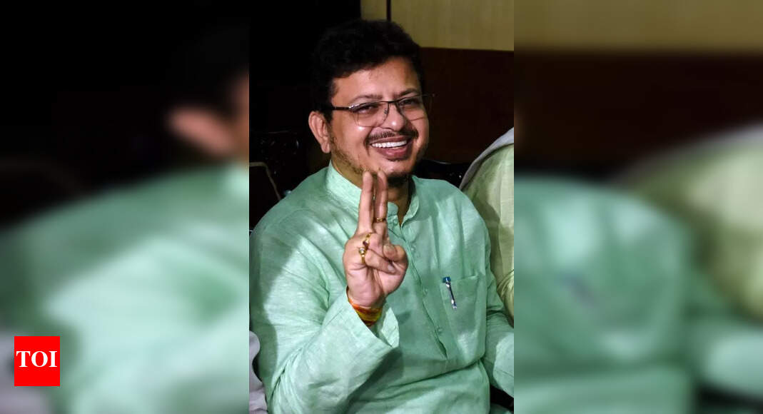 Ritabrata is RS MP unopposed | Kolkata News - Times of India