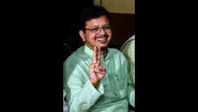 Ritabrata is RS MP unopposed | Kolkata News - Times of India