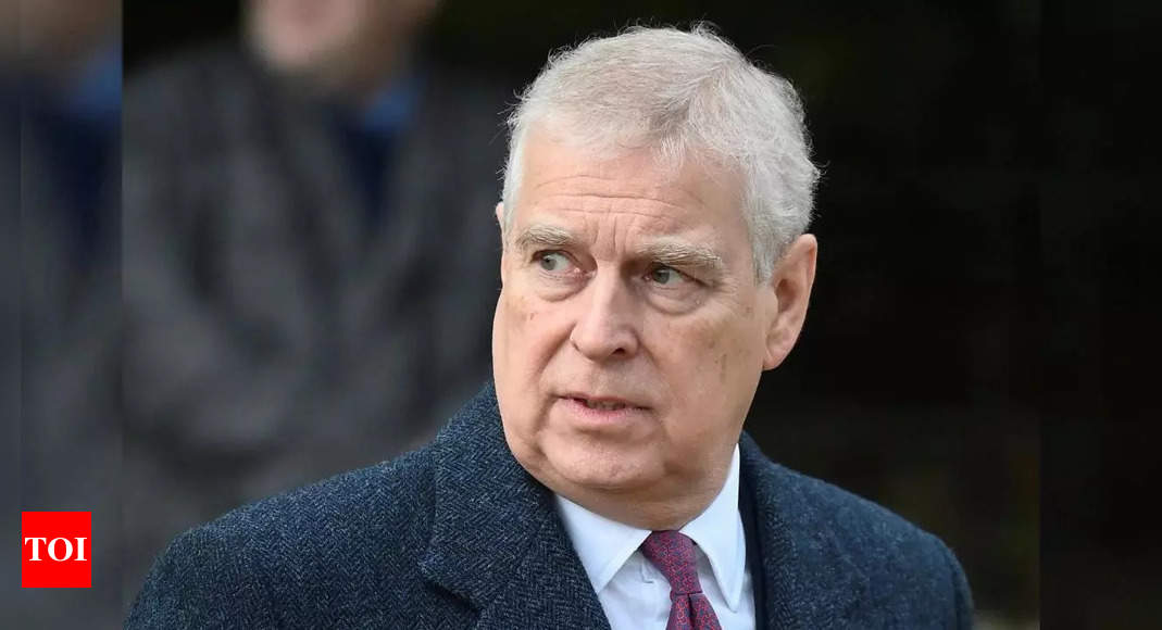 Prince Andrew responds to Chinese spy allegations, says severed ties after concerns raised – Times of India