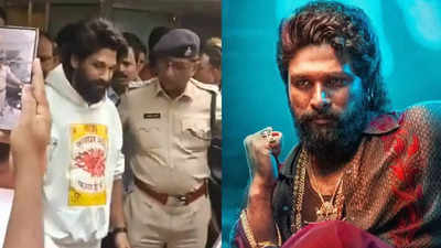 Hyderabad stampede case: Actor Allu Arjun released from Chanchalguda Jail